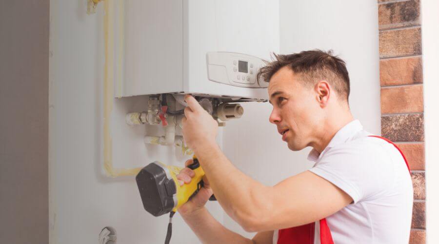 Professional Tankless Water Heater Installation in Eminence, IN
